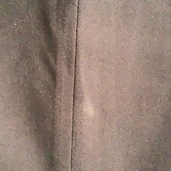 AK ANNE KLEIN size 12 chocolate brown pants - Picture 7 of 7